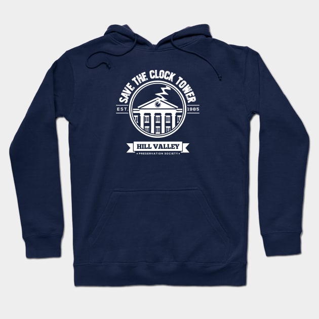 Save The Clock Tower Hoodie by galihpratamaa